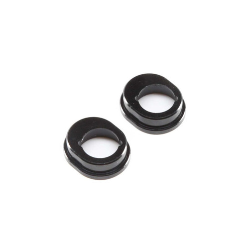 Team Losi Racing 334049 Spindle Insert Set, Aluminum, 2/4mm Trail: All 22