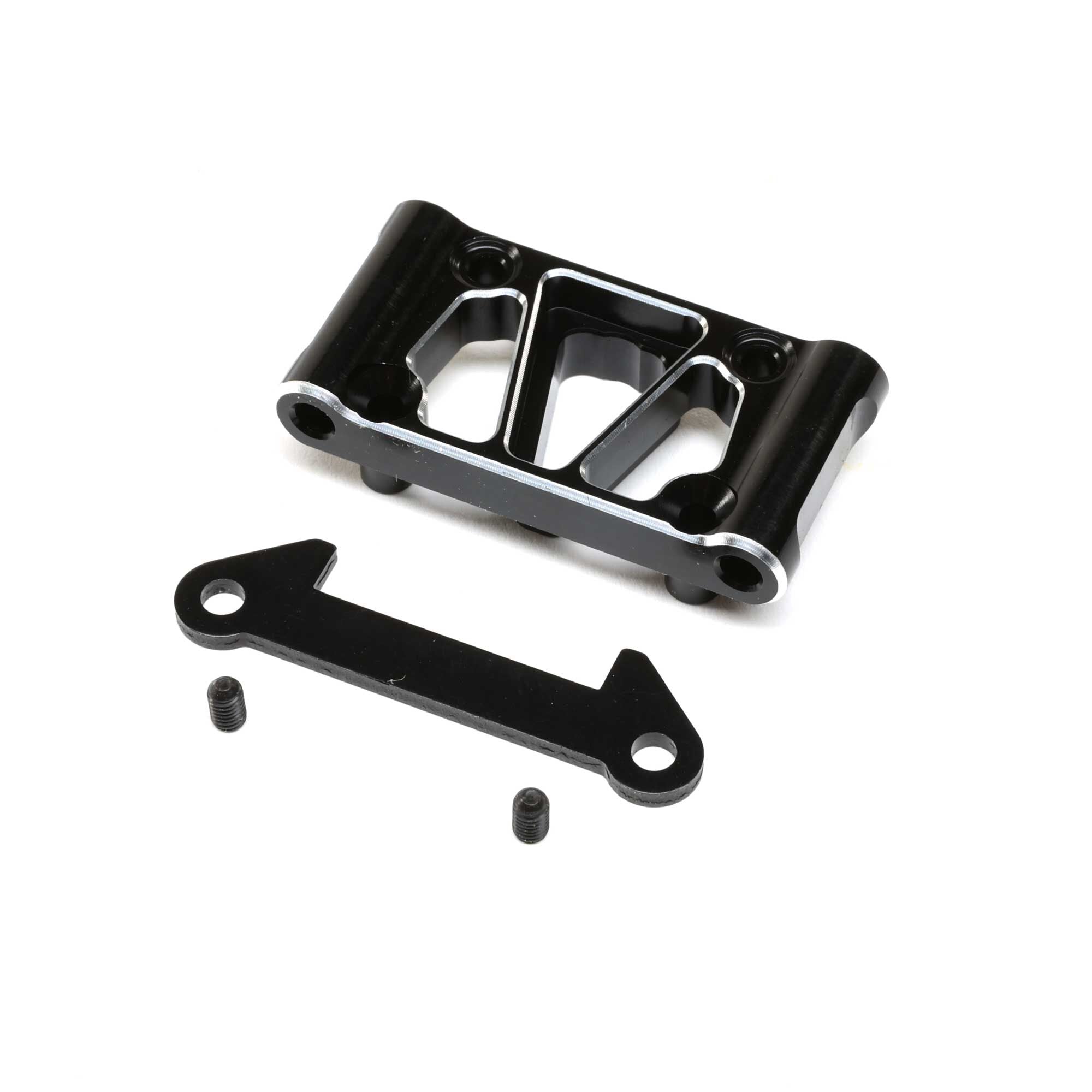 Aluminum Lightweight Front Pivot Black for 22 5.0 (TLR334079)