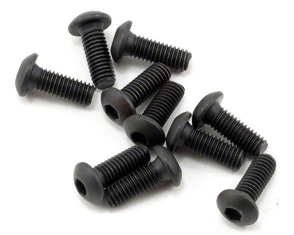 LOSI TLR5902 Button Head Screws M3 x 8mm 22SCT