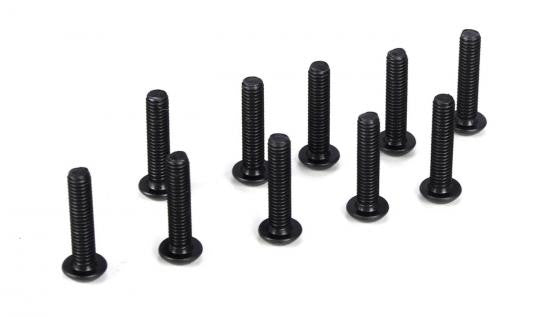 LOSI TLR5910 Button Head Screws M3 x 14mm 22SCT