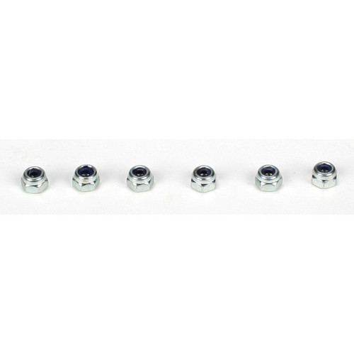 Team Losi Racing 6312 Locknut, M2.5 x .45 x 5mm (6)