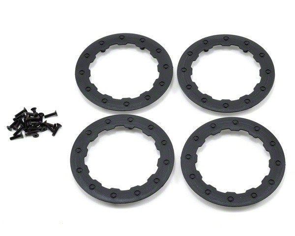 LOSI TLR7009 Beadlock Ring Black w/ Screws 22SCT *DISC*