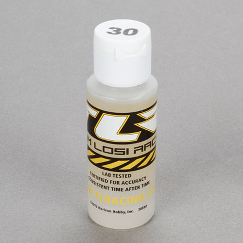 Losi TLR74006 Silicone Shock Oil, 30wt, 2oz