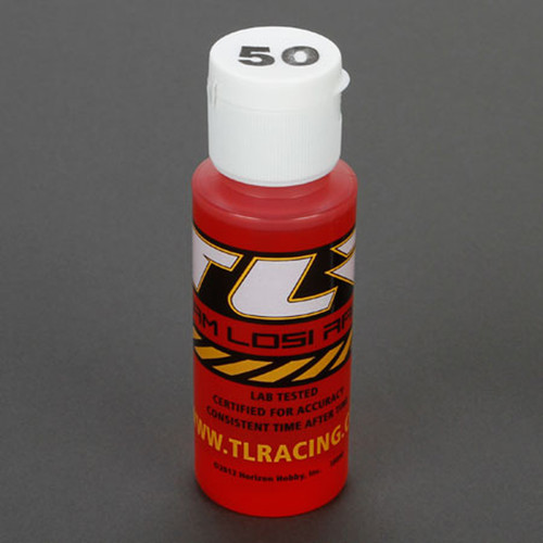 Losi TLR74013 Silicone Shock Oil, 50wt, 2oz