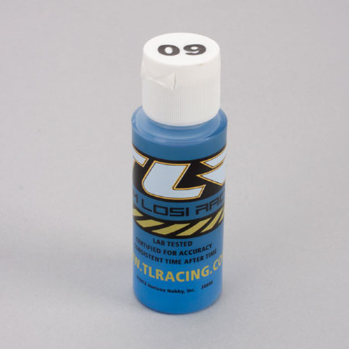 Losi TLR74014 Silicone Shock Oil, 60wt, 2oz