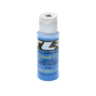 Silicone Shock Oil, 60wt, 2oz TLR74014