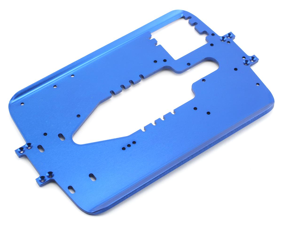 Aluminum Chassis 4mm Blue for T-Maxx (TRA5122R)
