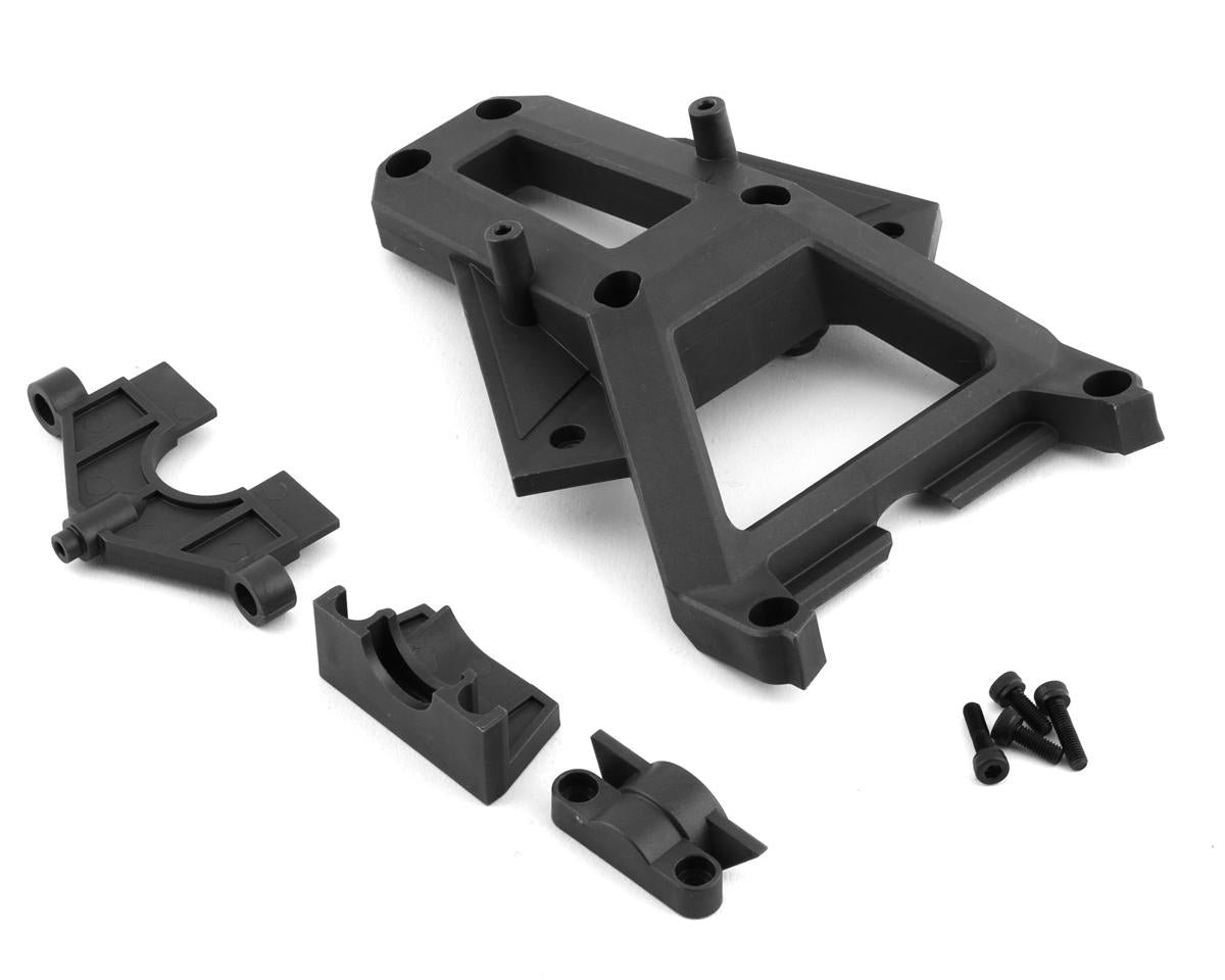 Servo Mount with Bulkhead Cover and Chassis Brace for XRT (TRA7820)