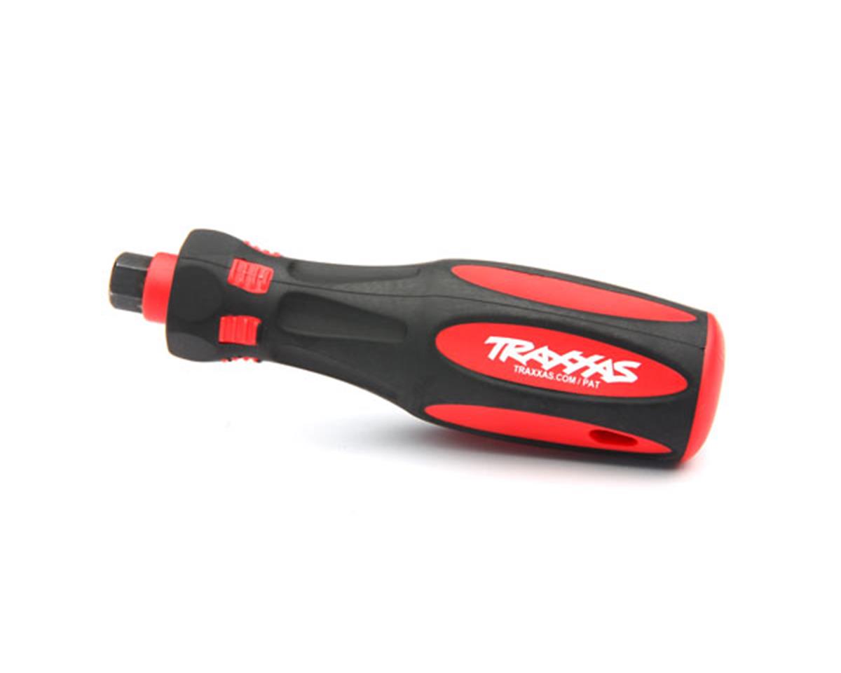 Large Premium Speed Bit Handle with Rubber Overmold (TRA8720)