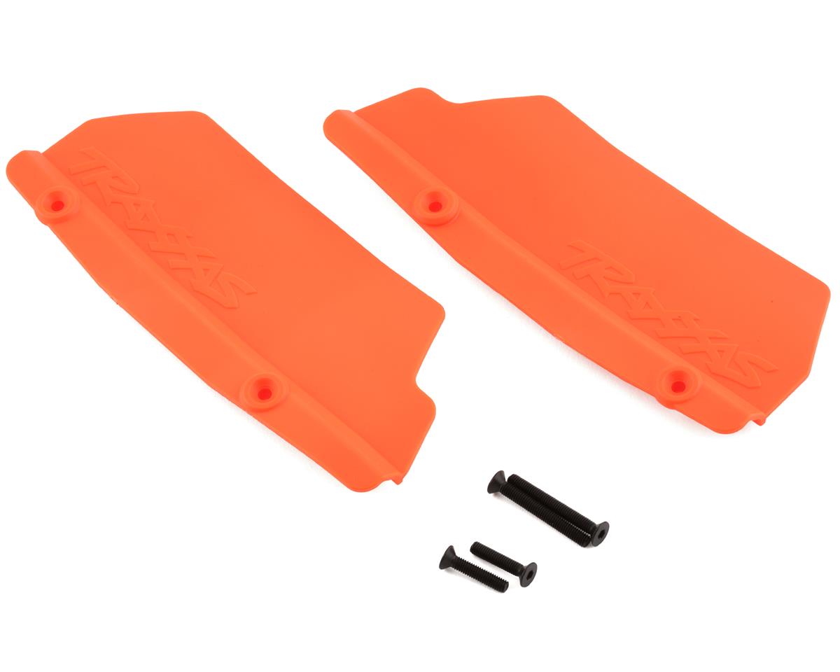 Rear Mud Guards Orange for Sledge (TRA9519T)