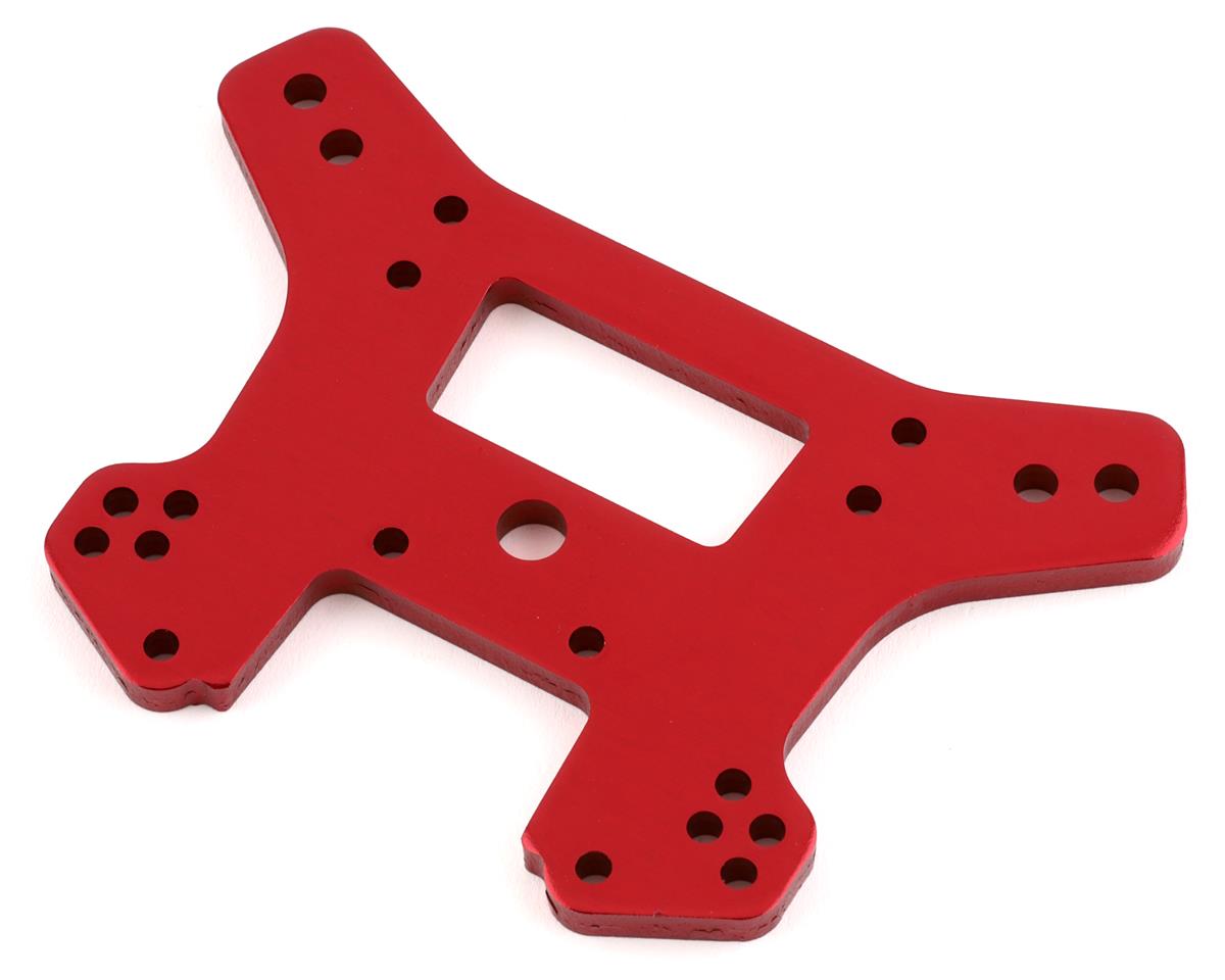 Aluminum Front Shock Tower Red for Sledge (TRA9539R)