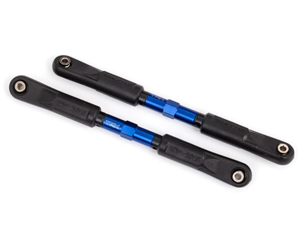 Aluminum Front Toe Links Blue for Sledge (2) (TRA9549X)