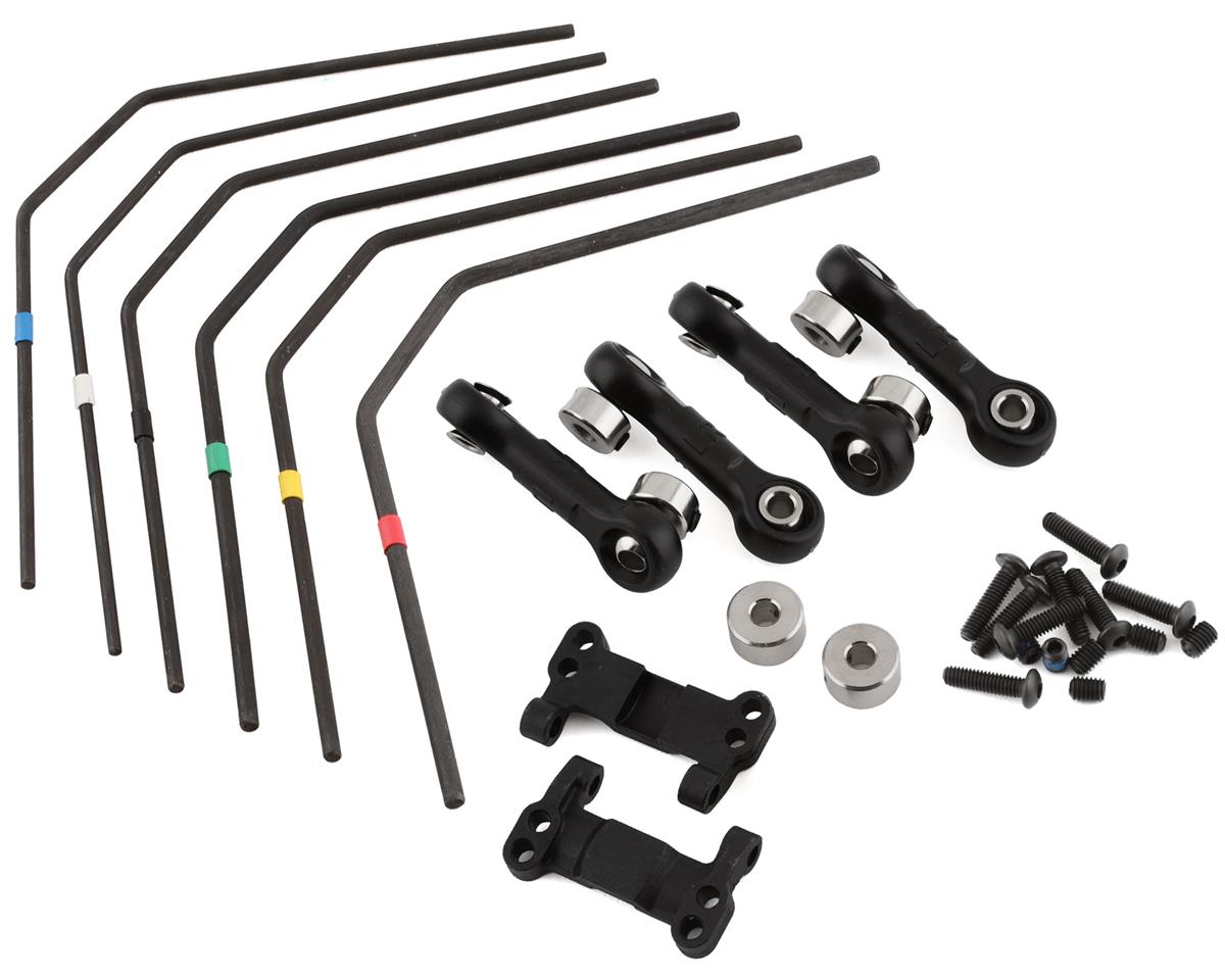 Front/Rear Sway Bar Linkage Set for Sledge (TRA9595)