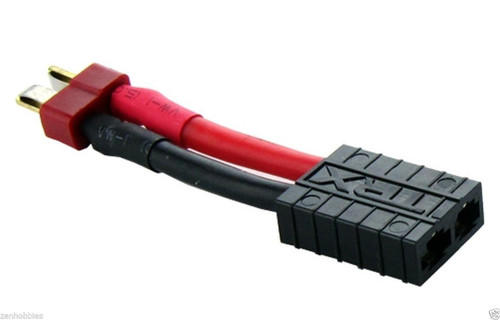 Traxxas Female Connector to Deans Type Male Connector
