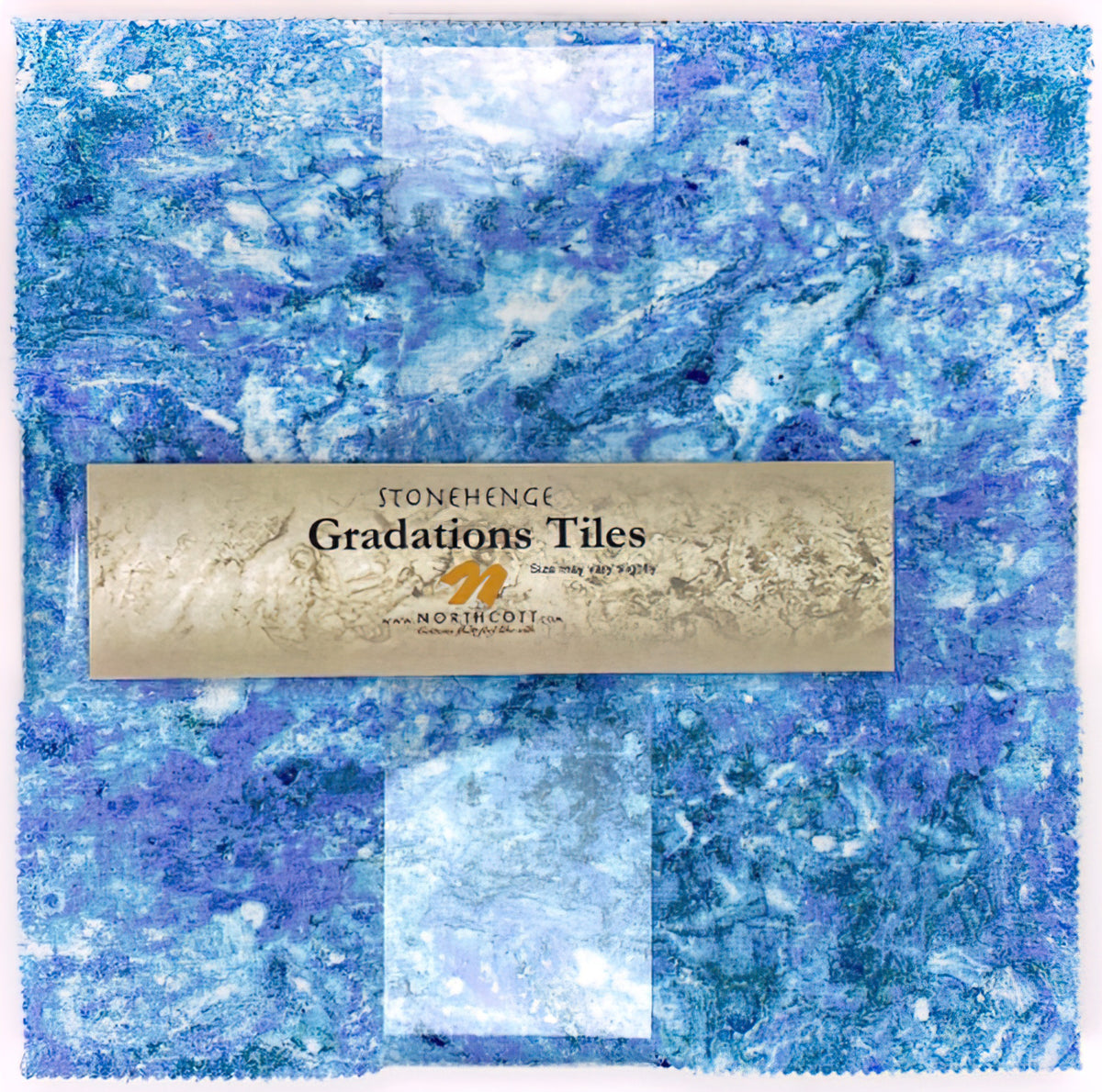 Northcott - Mystic Midnight Stonehenge Gradations 10 Inch Tiles 42 pcs