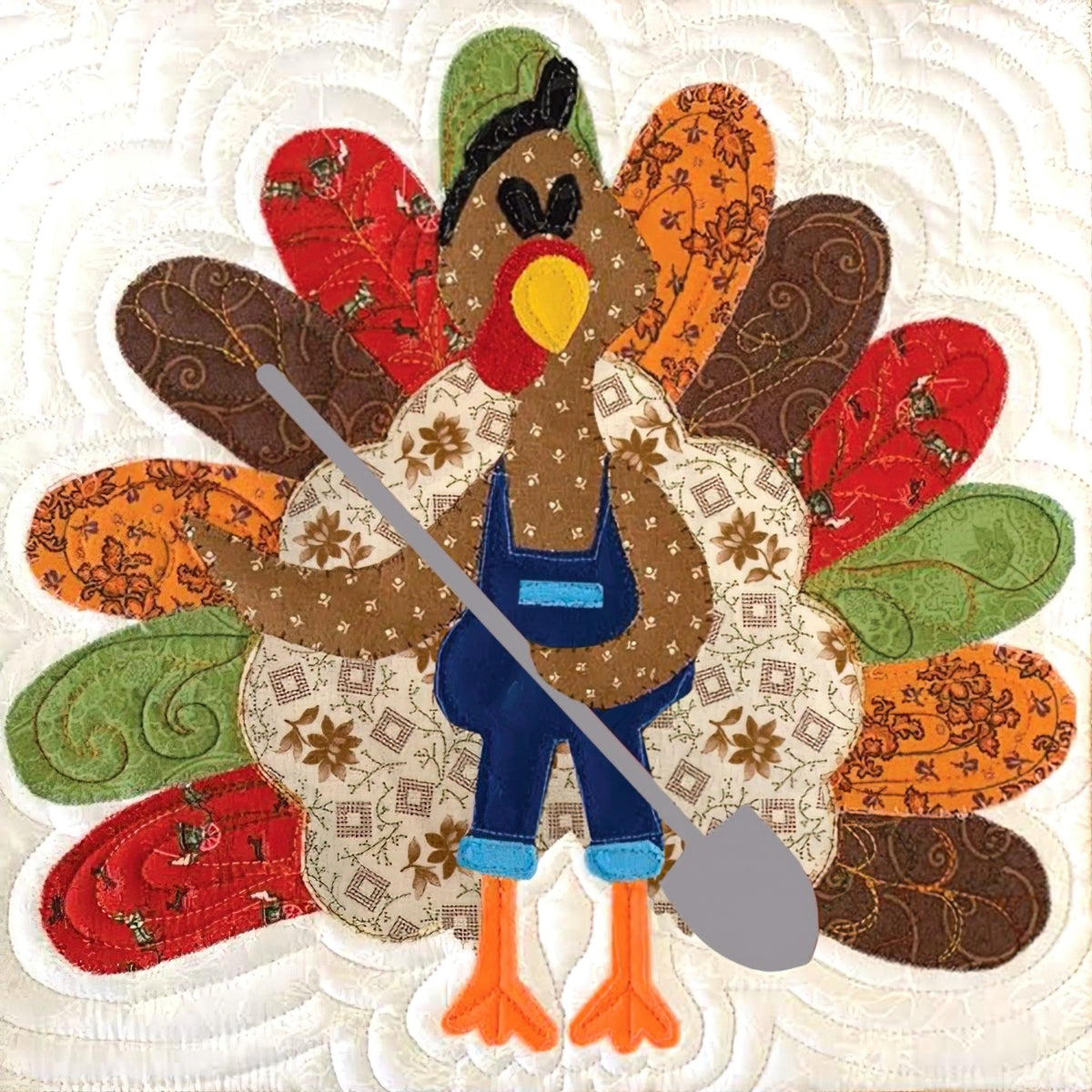 Thomas the Farmer Turkey Kit Fun on the Farm