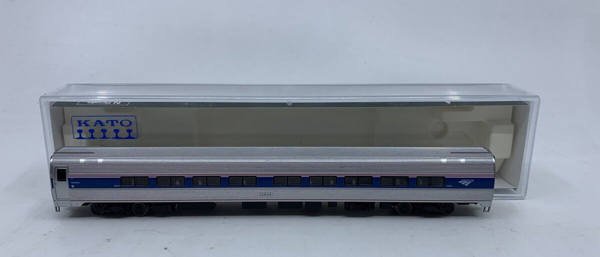 Kato 156-0951 N Amtrak Amfleet II Phase VI Coach Passenger Car #25024