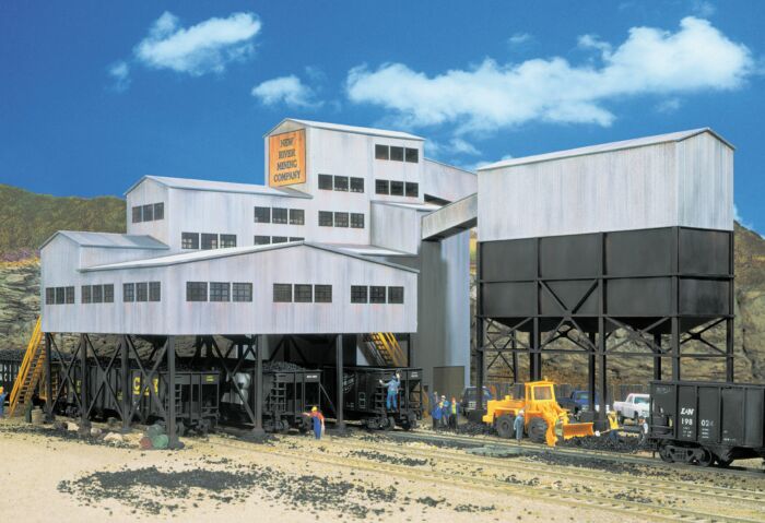 Walthers 933-3017 HO Scale New River Mining Company Main Building Structure Kit