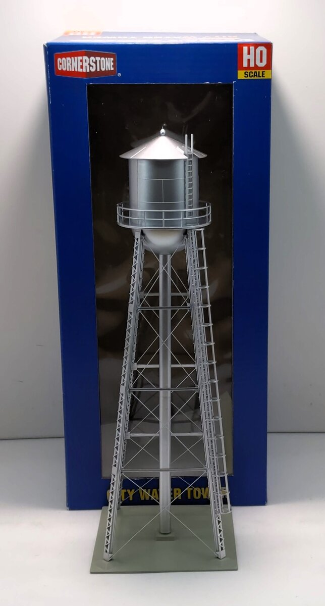 Walthers 933-2826 HO Cornerstone Series Built-Ups City Water Tower
