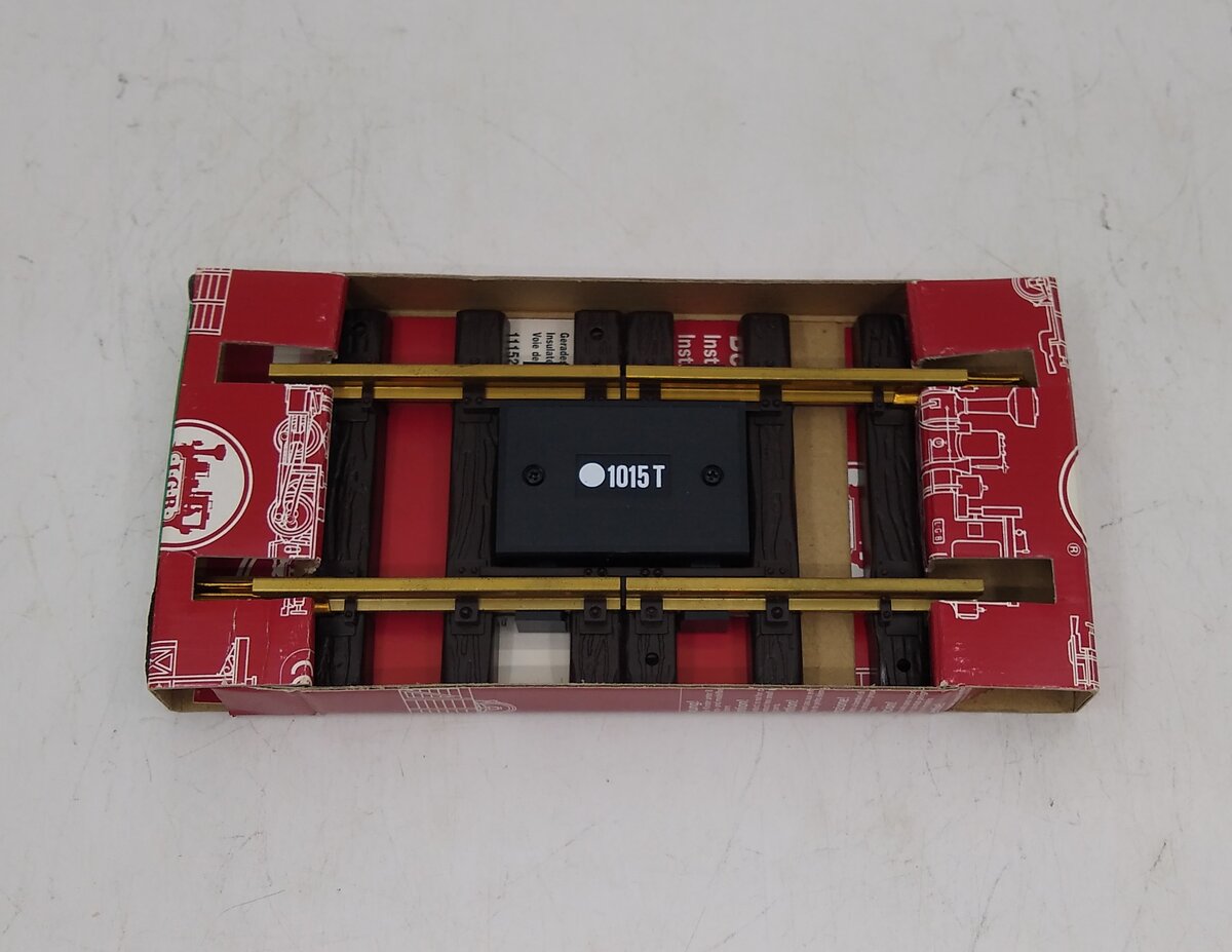 LGB 10152 G Scale Insulated Track Section