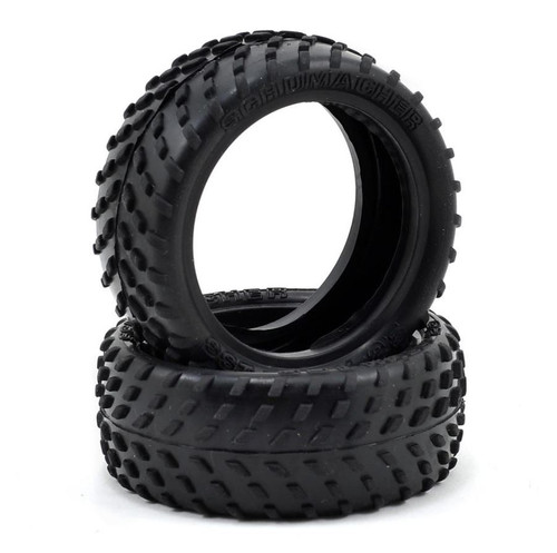 Schumacher Racing U6630 SST Rally Tread 24/25 (2) (White)