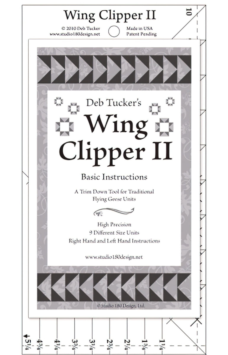 Wing Clipper 2 by Deb Tucker / Studio 180 Designs