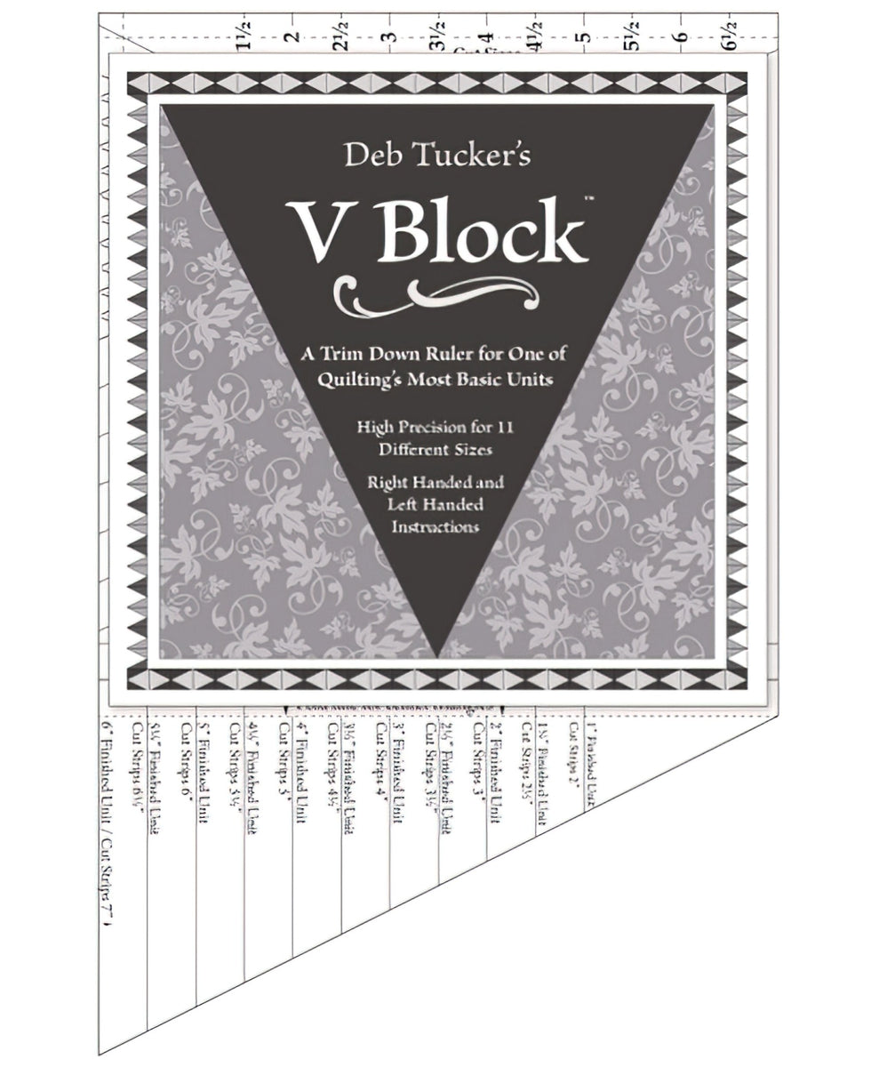 V Block Trimmer by Deb Tucker - Studio 180 Designs