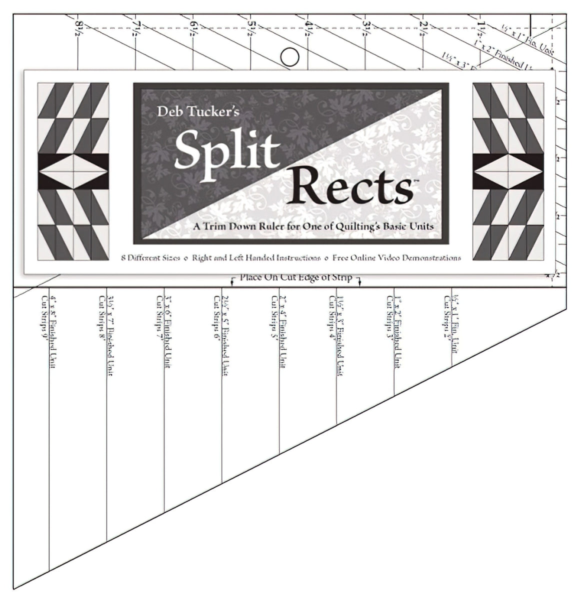 Split Rects by Deb Tucker / Studio 180 Designs