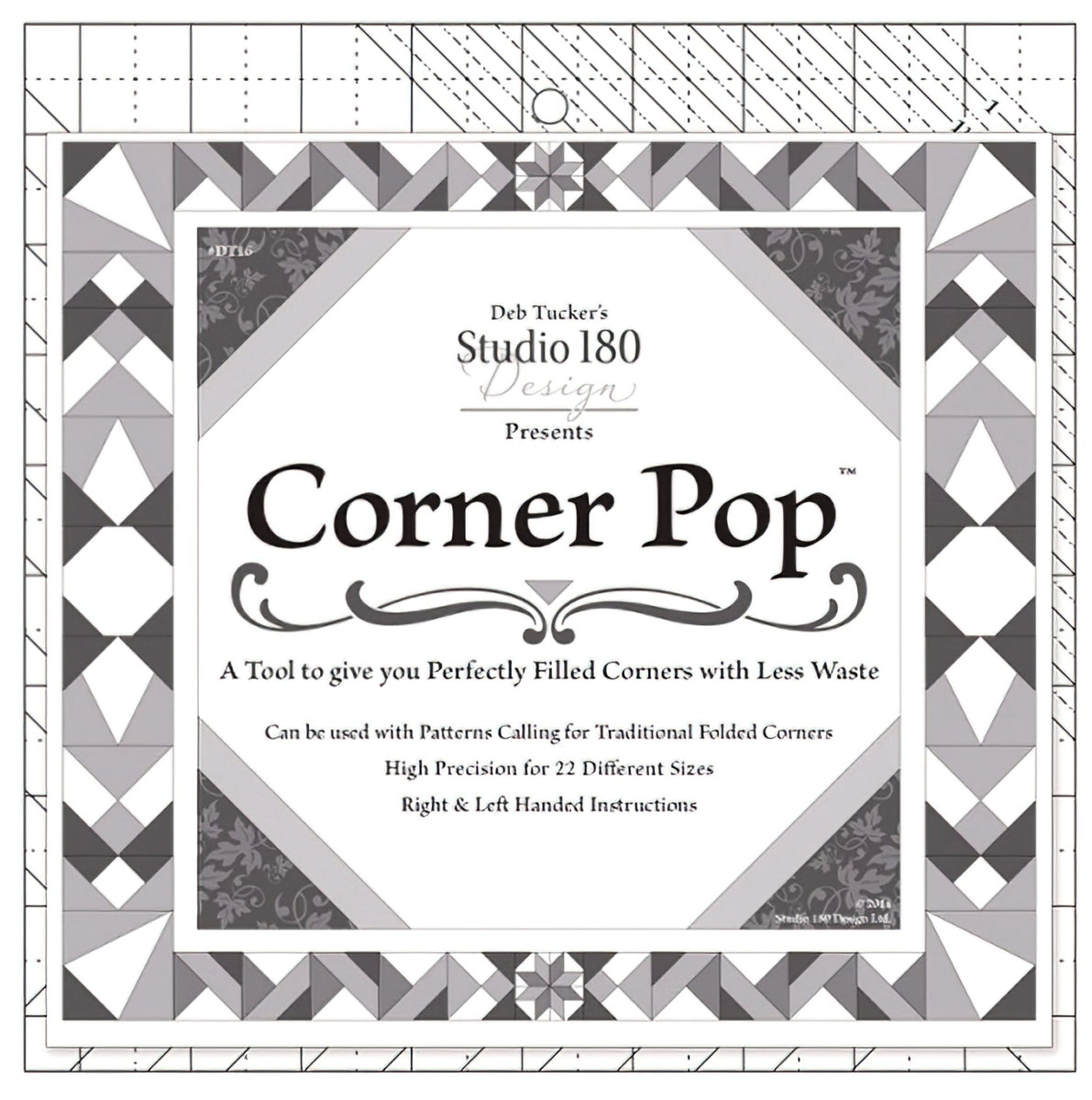 Corner Pop by Deb Tucker / Studio 180 Designs