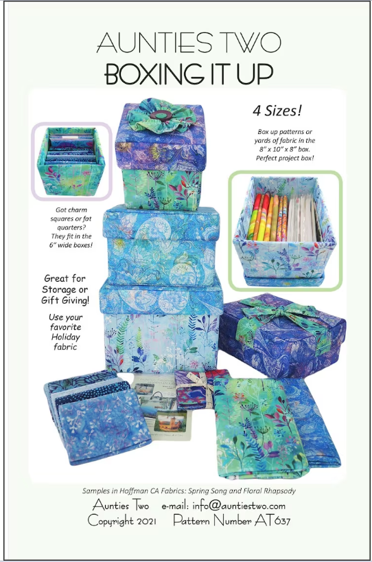 Clearance - Boxing It Up Pattern