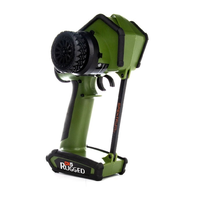 Spektrum DX5 Rugged 5-Channel DSMR Transmitter Only, Green (SPMR5200G)