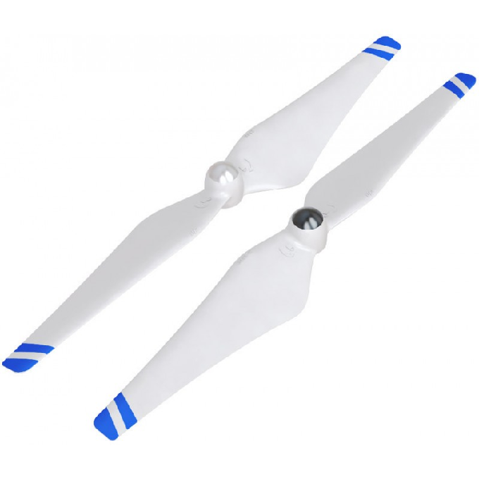 DJI Self-Locking Propellers 9443, Blue Stripes