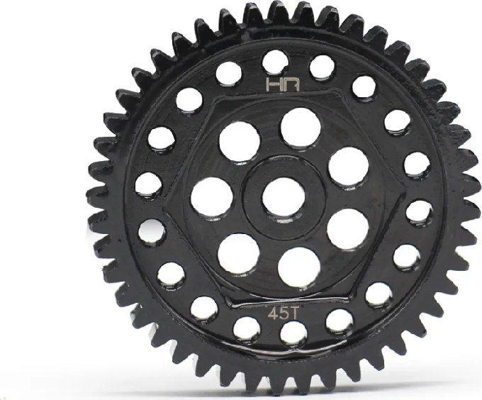 Hot Racing 45t 32p Steel Spur Gear Traxxas Trx-4 (STRXF45M08)