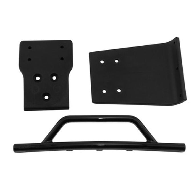 RPM Front Bumper/Skid Plate, Black: SLH 4x4 (RPM80022)