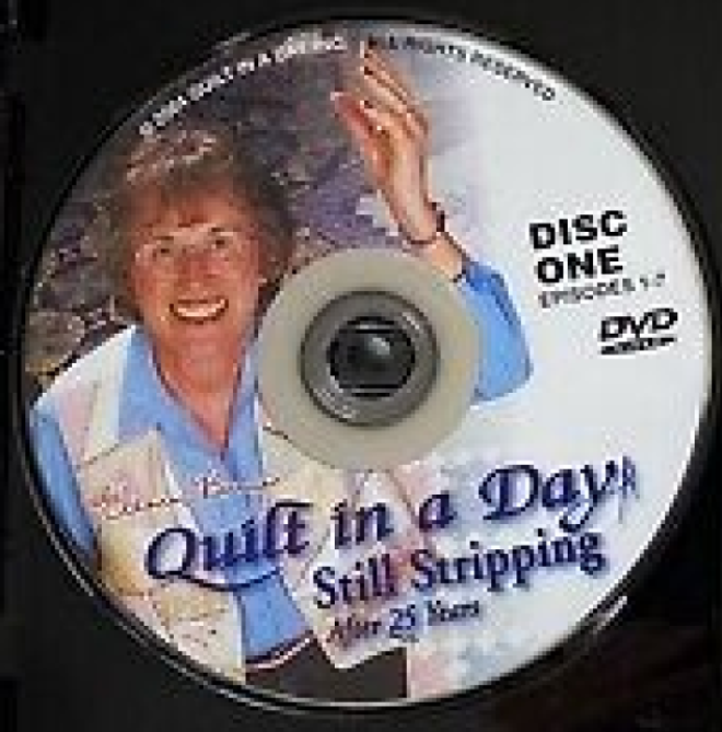 Still Stripping: 25th Anniversary Quilts DVD