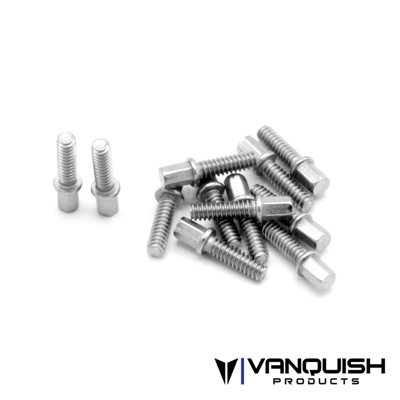 Vanquish Products 4-40 Long Scale SLW Hub Screw Kit - Stainless (12)