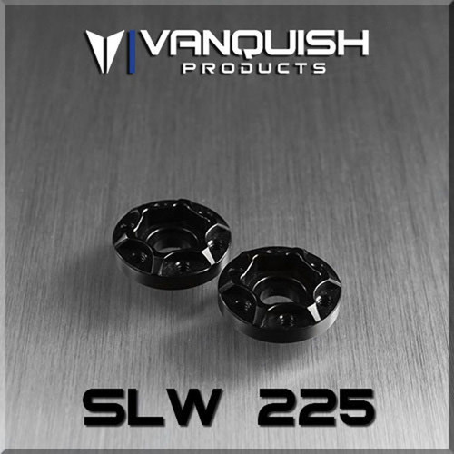 Vanquish VPS07111 SLW 225 Wheel Hub Black SLW / OMF / KMC / Method / SSZ Wheels