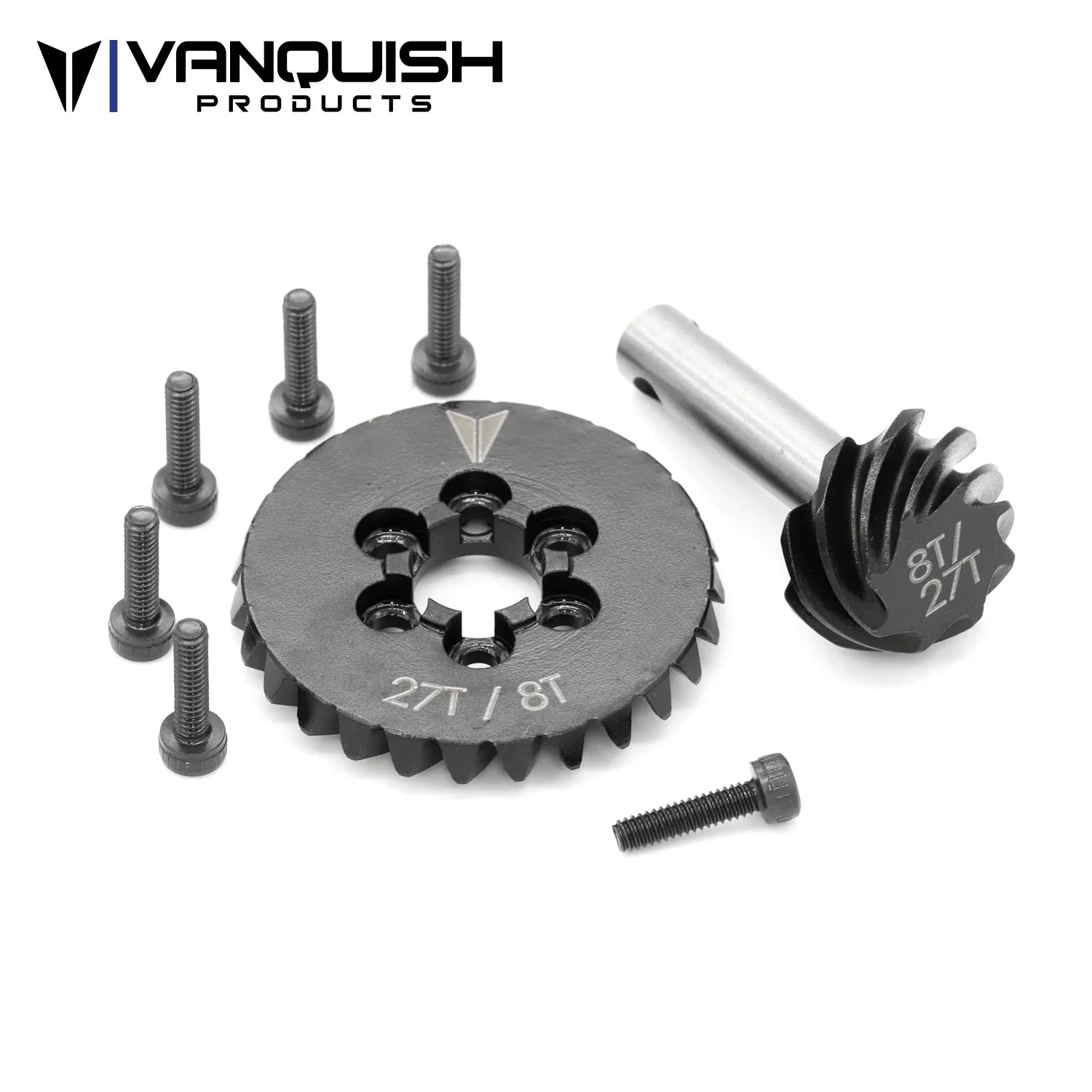 Vanquish Products AR44 AXLE OVERDRIVE GEAR SET - 27T/8T (VPS08332)