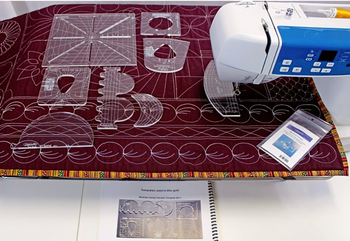 Low Shank Ruler Work Kit with Foot by Westalee