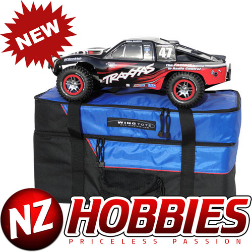 WingTOTE WGT381 Short Course Truck Bag, Blue