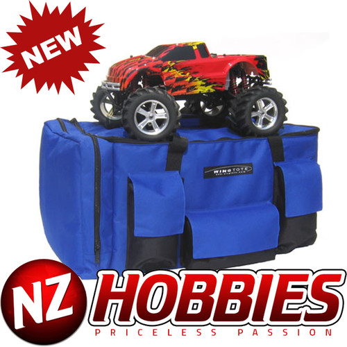 WingTOTE WGT401 Car/Truck Standard Tote, Blue: 1/8 Monster Truck