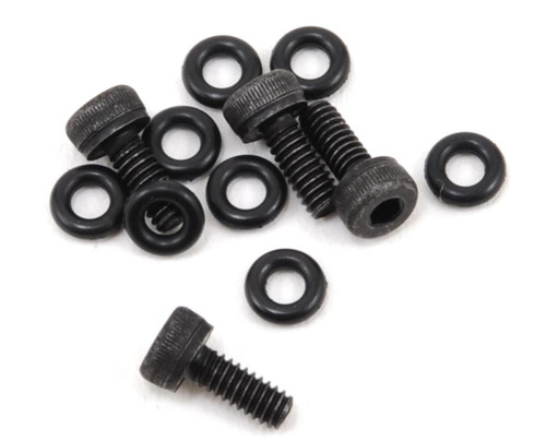 Yokomo B2-S812AD X Shock V2 Shock Cap Drain Screw (4)