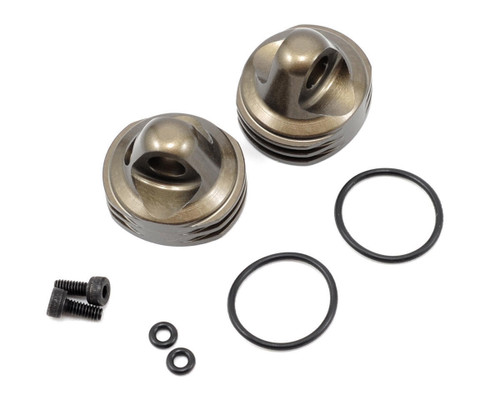 Yokomo "X" Shock Caps (2) B-MAX2, YZ-2