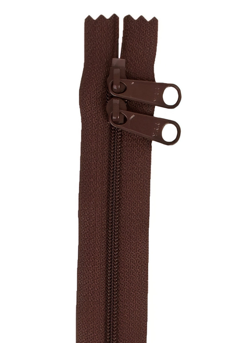 Zipper - Sable 30 Inch Double Slide Handbag Zipper by Annie