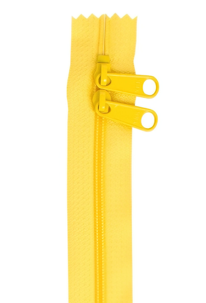 Zipper - Dandelion 30 Inch Double Slide Handbag Zipper by Annie