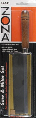 ZON35241 Zona Saw & Mitre Set