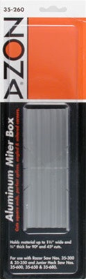 ZON35260 Zona Aluminum Miter Box