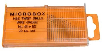 ZON37150 Zona Drill Set #61-80 (20)