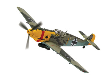 Corgi AA28009 1/72 Messerschmitt Me109E-4/B 'Yellow 1' -Oberleutnant Walter Rupp Battle of Britain 85