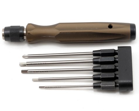 Hex Driver & Phillips Head Tool Set